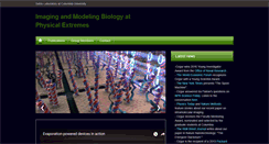Desktop Screenshot of extremebio.org