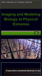 Mobile Screenshot of extremebio.org