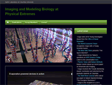 Tablet Screenshot of extremebio.org